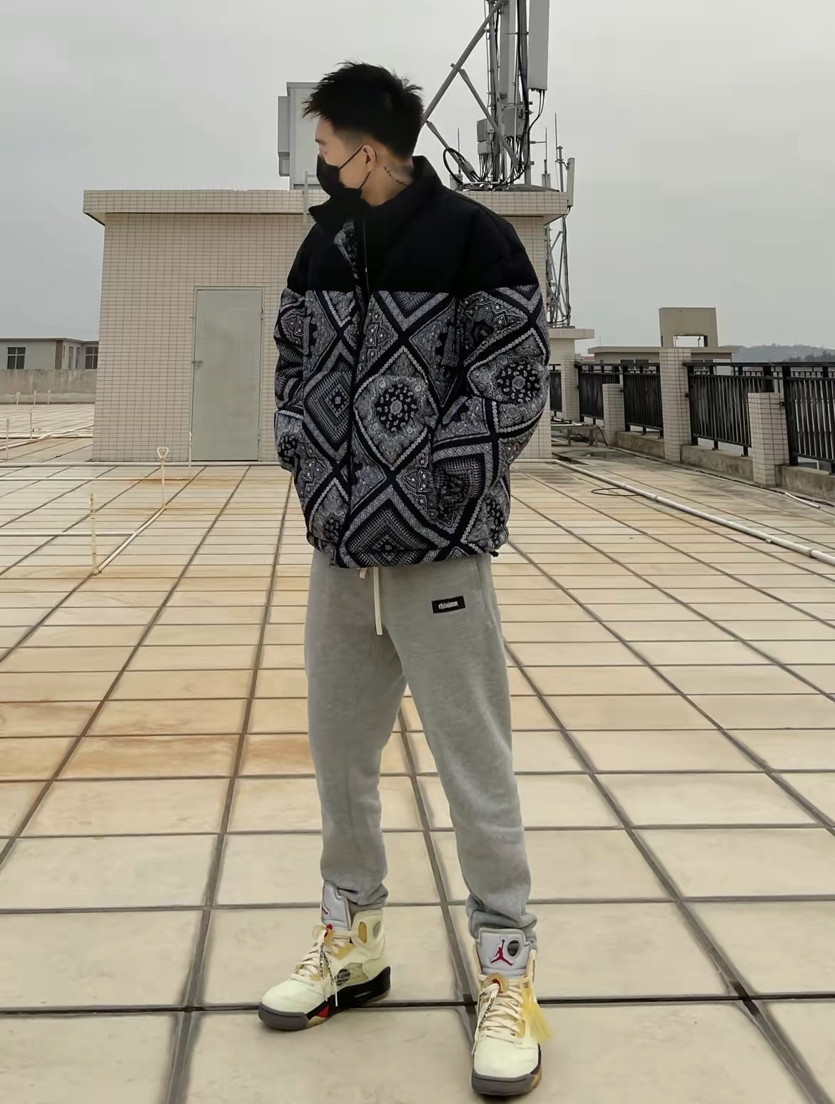 Off-White x Air Jordan 5“Sail”白帆 白蝉翼⛵️