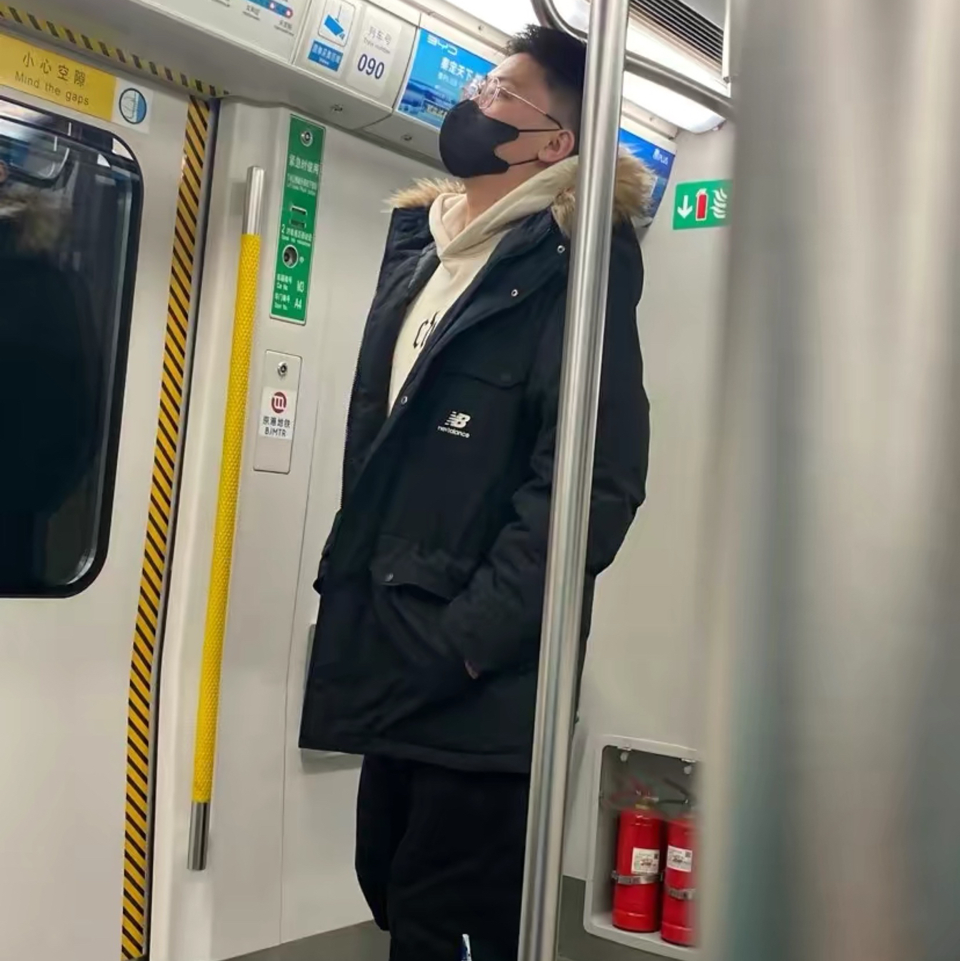 羽绒服穿搭|帅哥分享