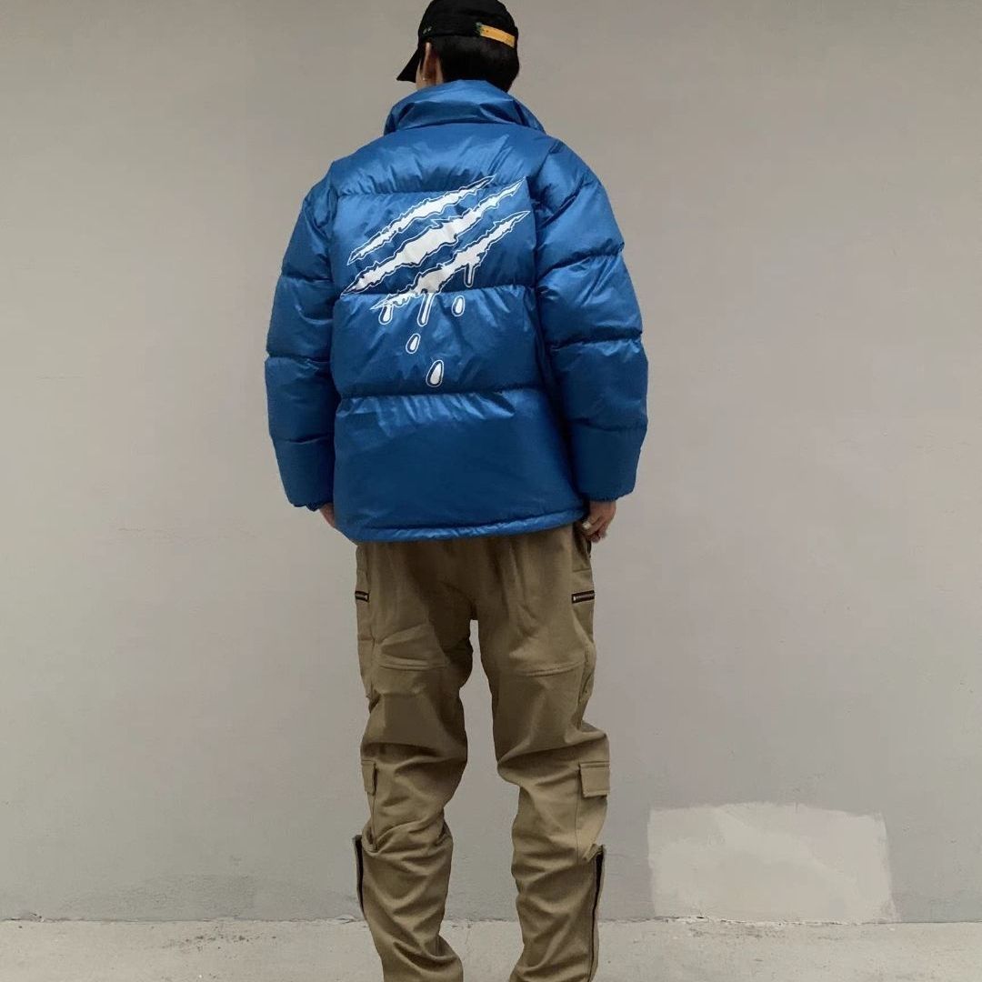 潮流羽绒服分享～