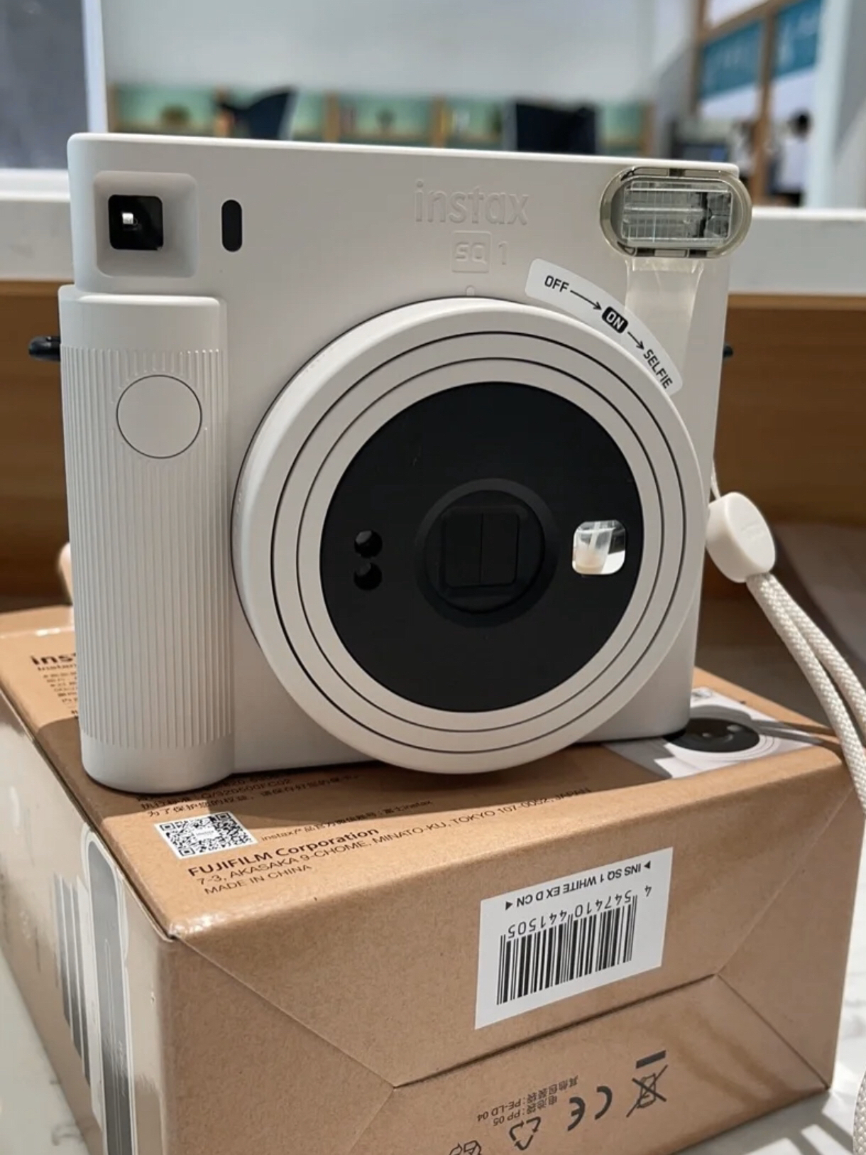 一次成片 Fujifilm/富士 instax SQUARE SQ1 拍立得