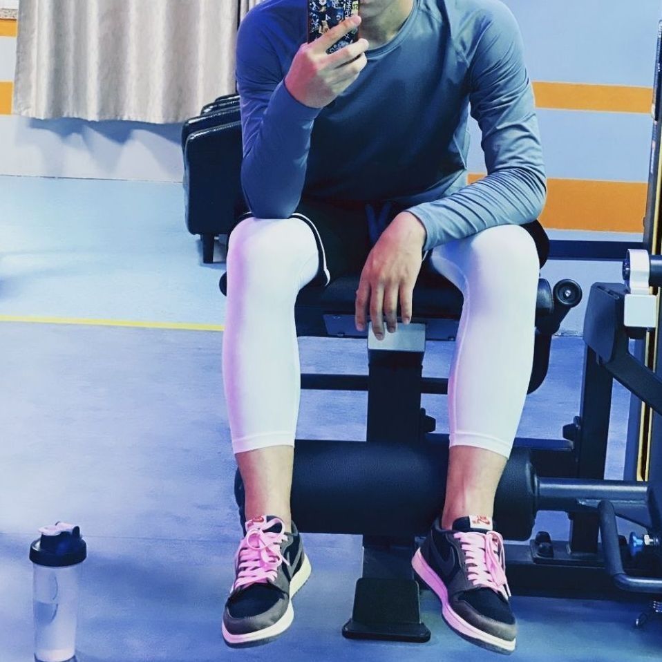 nike训练紧身裤种草～