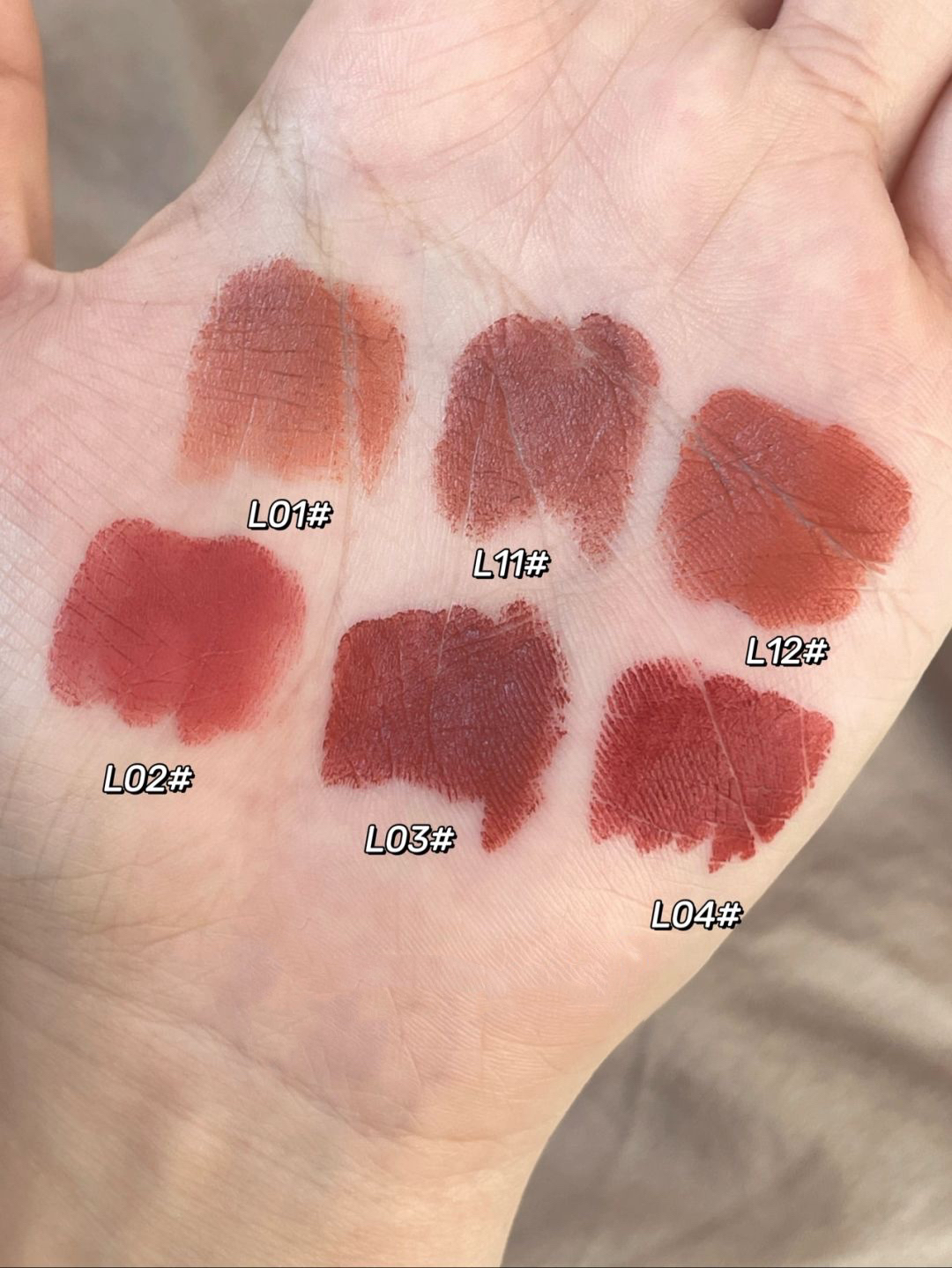 自费无广🆕秋冬棕橘泥巴色合集