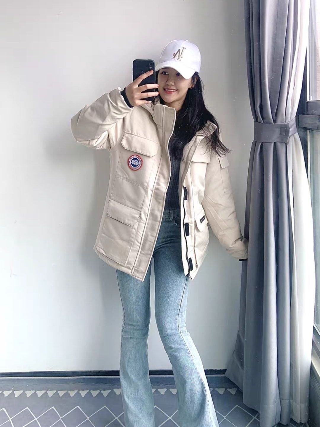 Lee Cooper 防风休闲工装羽绒服分享