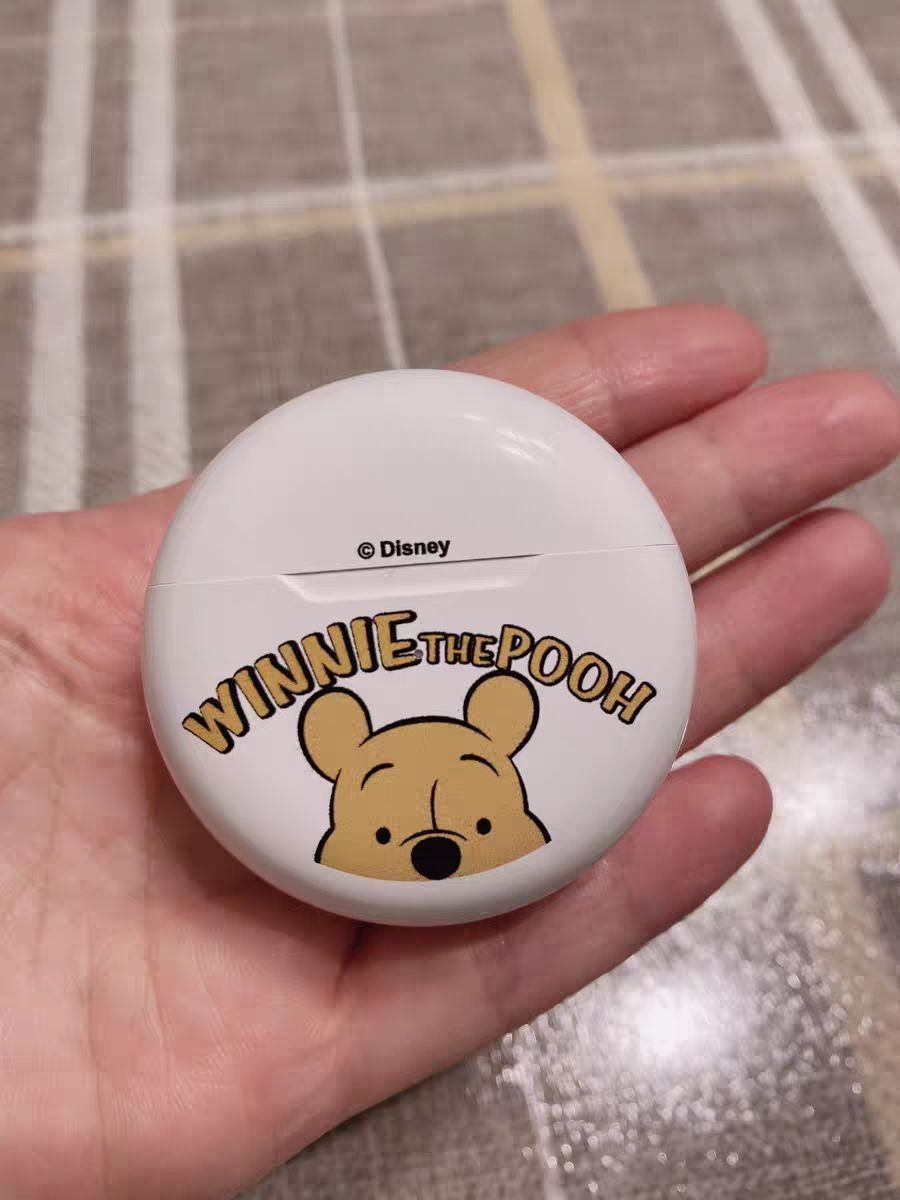颜值即正义～迪士尼 P1半入耳式耳机🍋