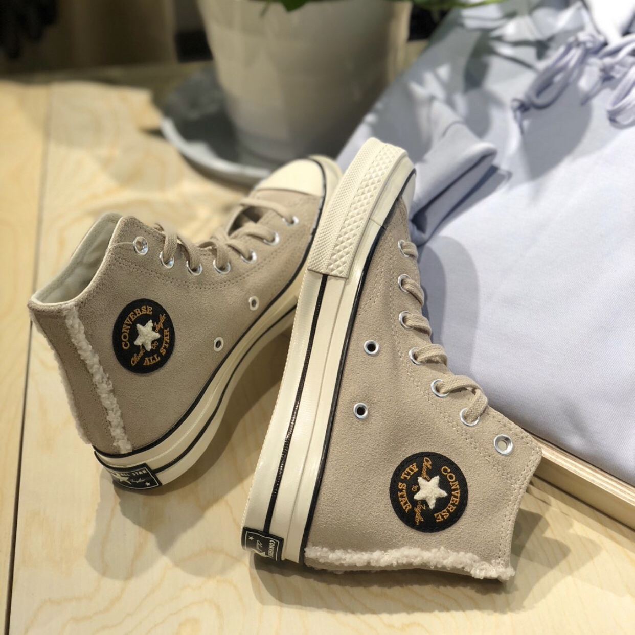 超温柔 Converse 1970s