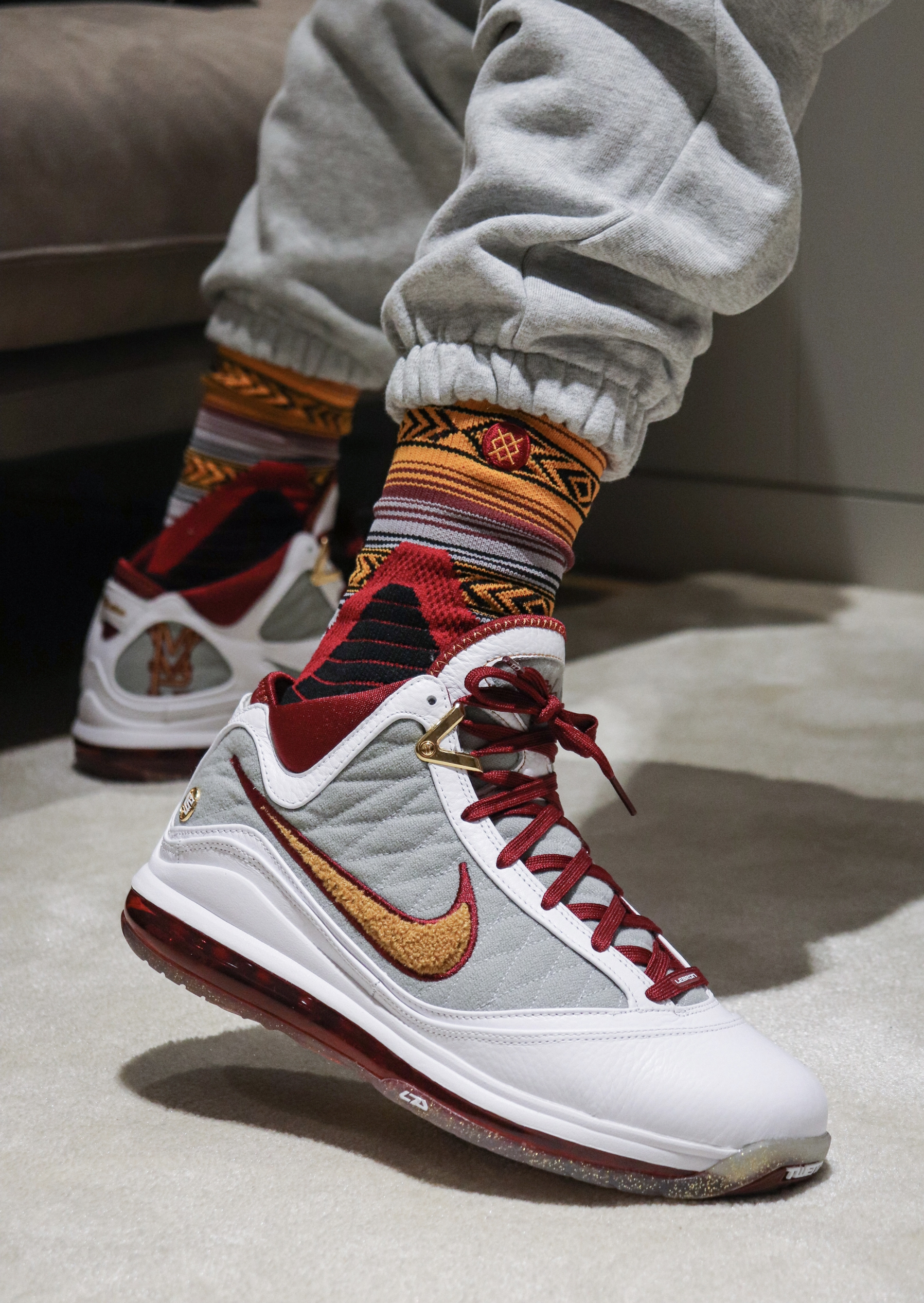 复刻好鞋 Lebron 7 MVP