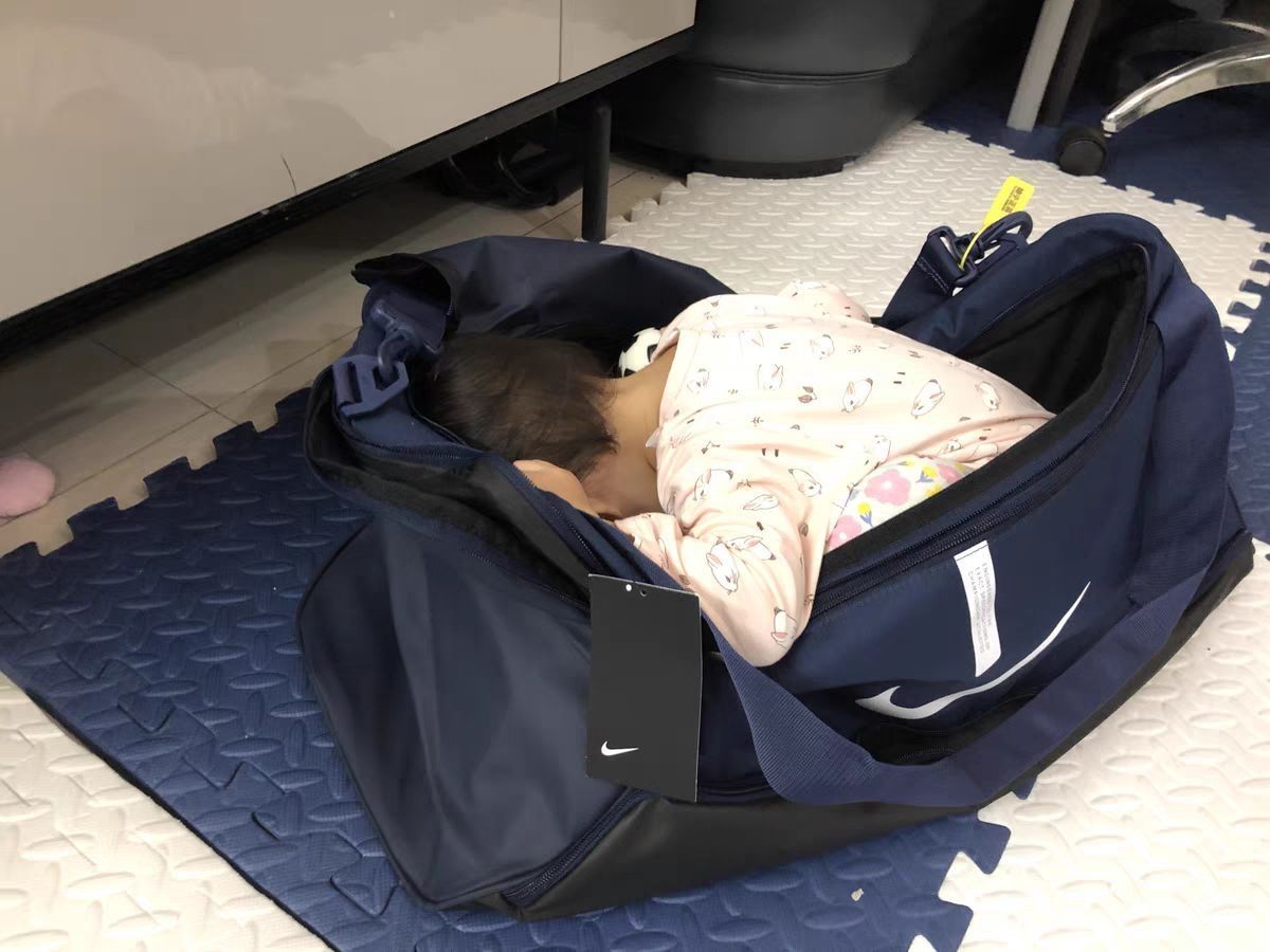 Nike足球行李包分享