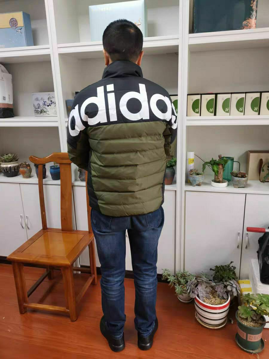 adidas 休闲舒适运动保暖羽绒服 H45233