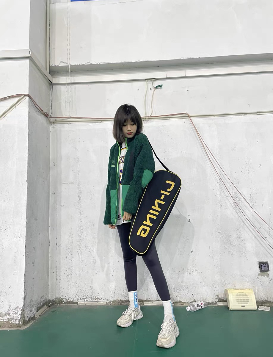 甜酷少女的穿搭|夹克花样搭配