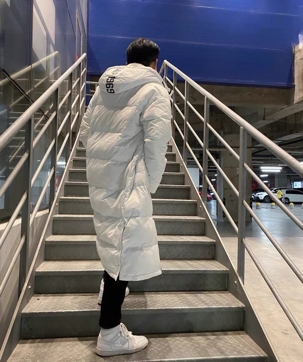 冬天怎么保暖｜超长款羽绒服