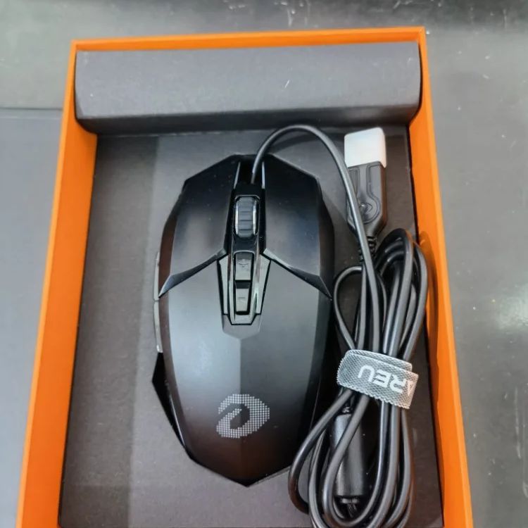 惊喜回购～达尔优EM915KBS有线鼠标🖱
