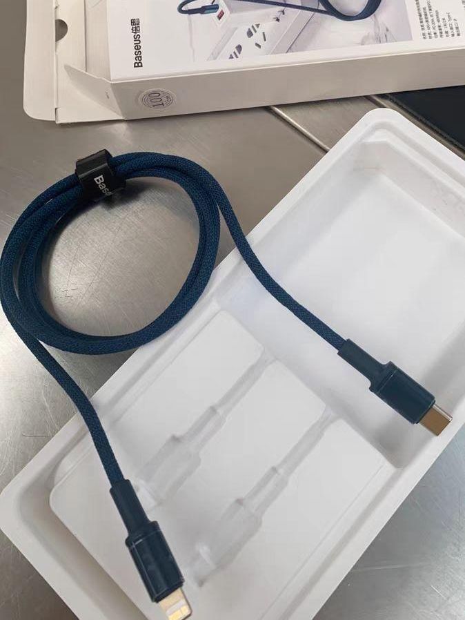 倍思数据线真香呀！