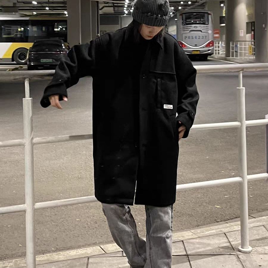 毛呢风衣外套分享！