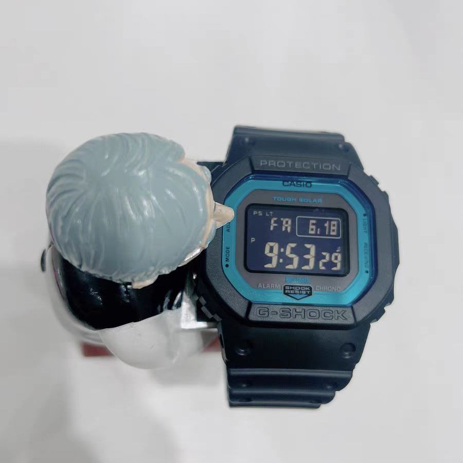 卡西欧太阳能蓝牙六局电波手表分享