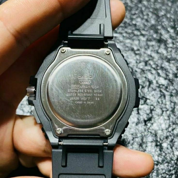 Casio/卡西欧 复古时尚电子石英表