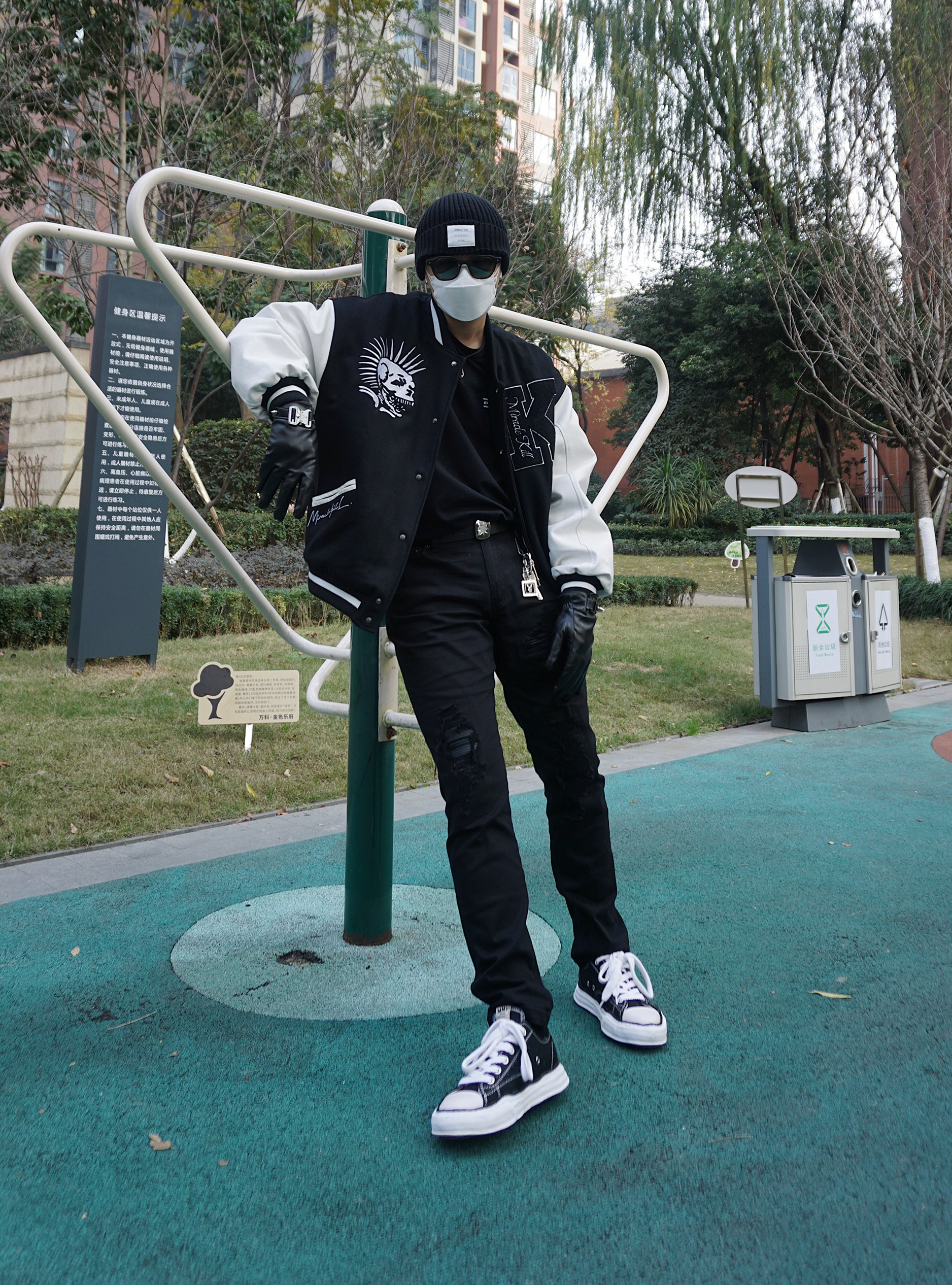 梵高outfit｜一身黑的高级感Vibe风🌪️