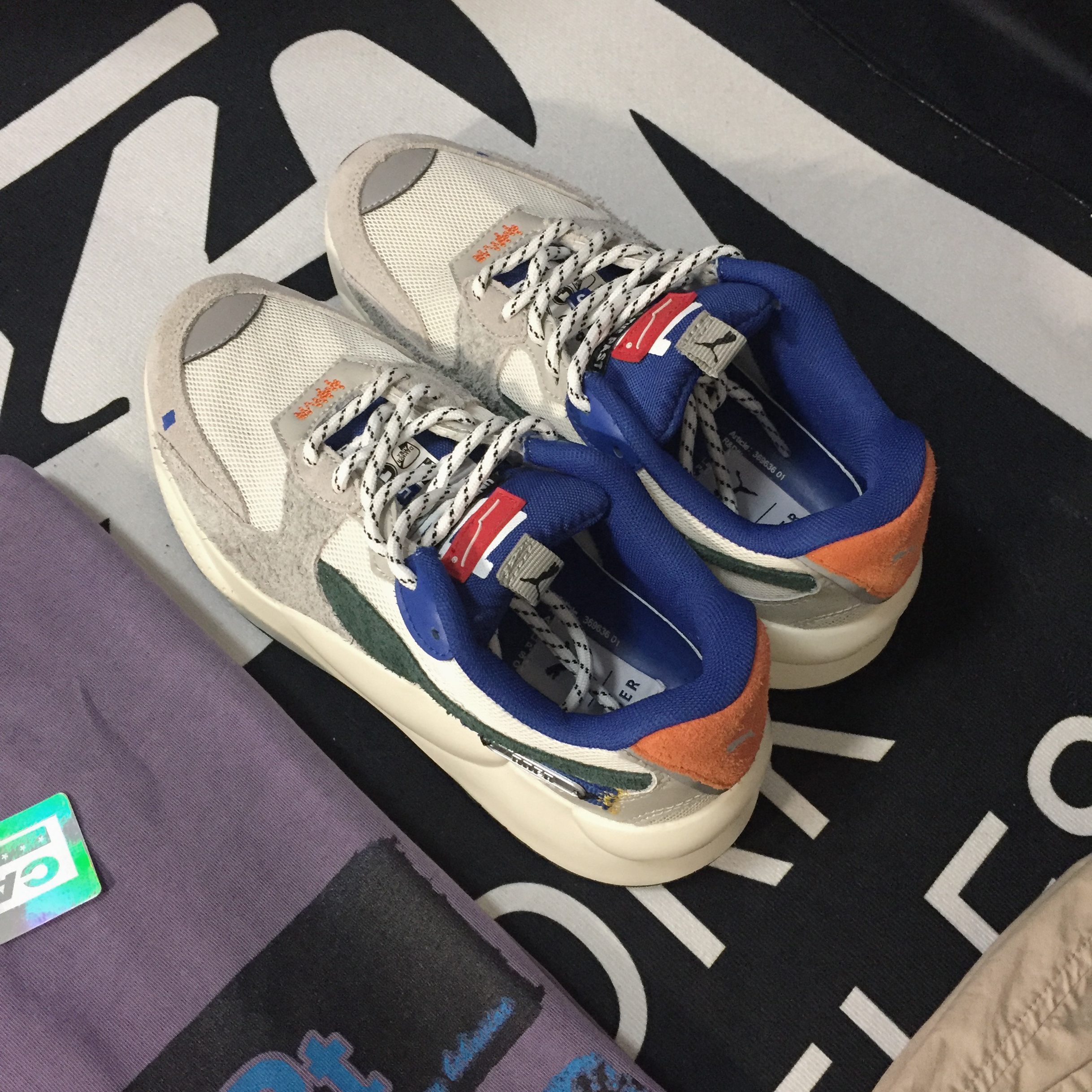 鞋子分享｜ADER小众联名不撞同款👟