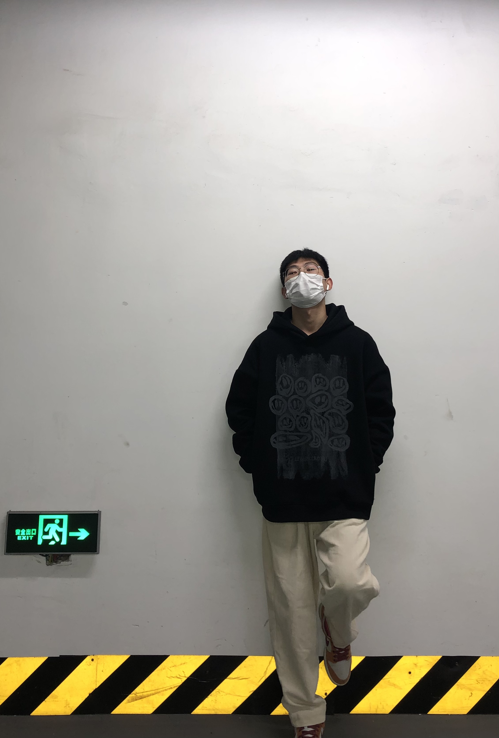 OOTD｜停车场boy上线 冬日暖暖