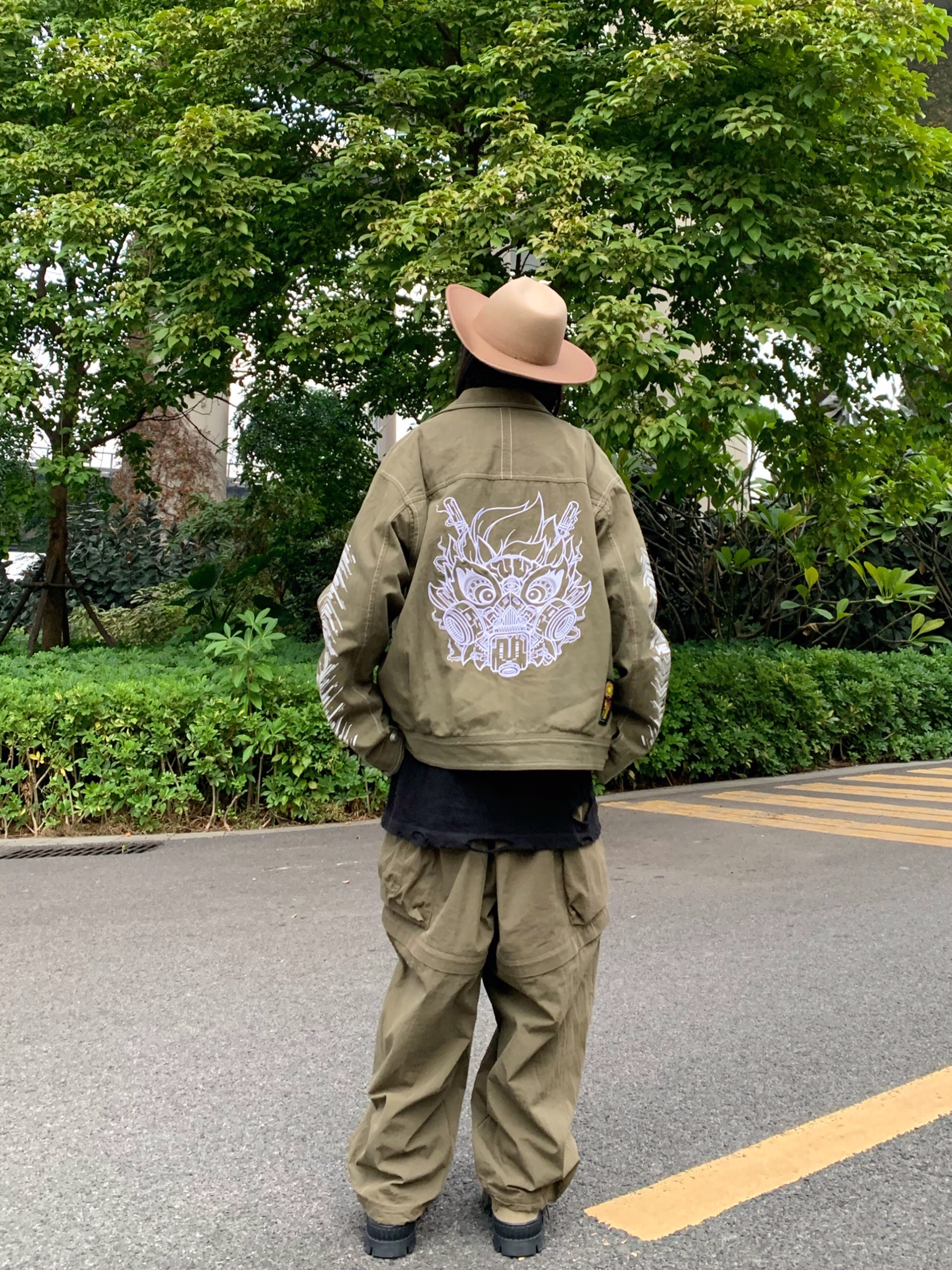 HEA | 工装军事风 | 同色系穿搭