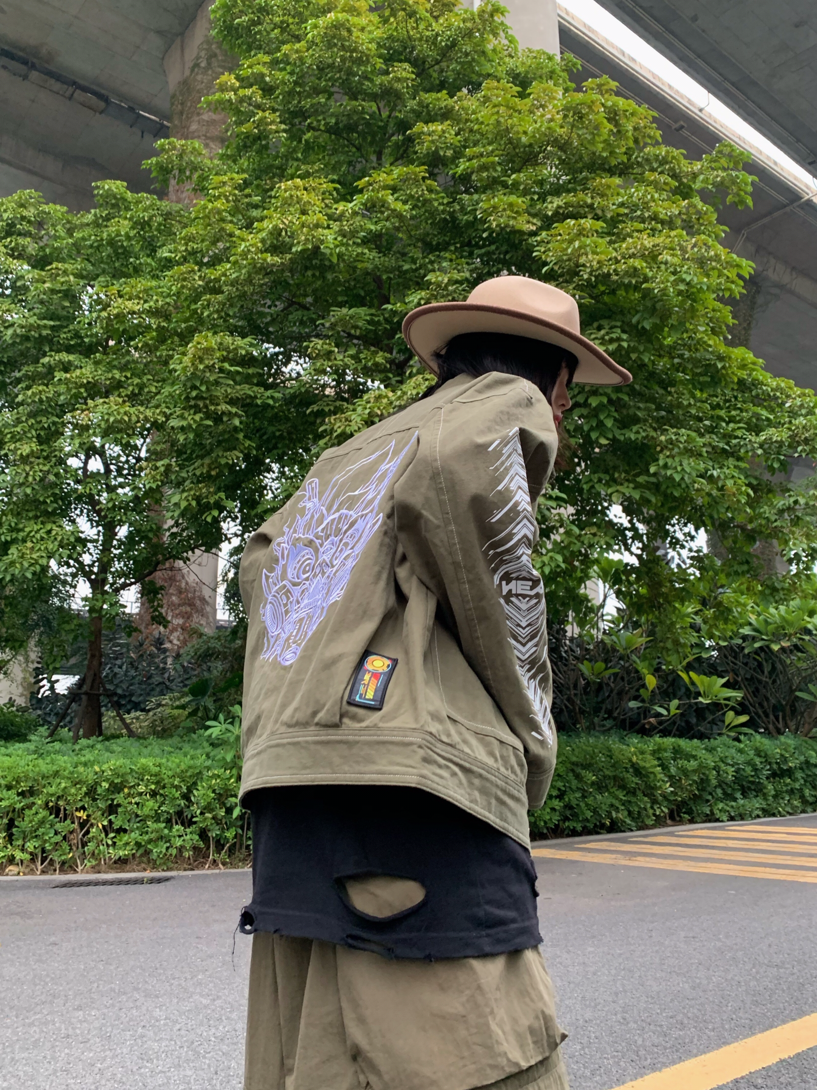 HEA | 工装军事风 | 同色系穿搭