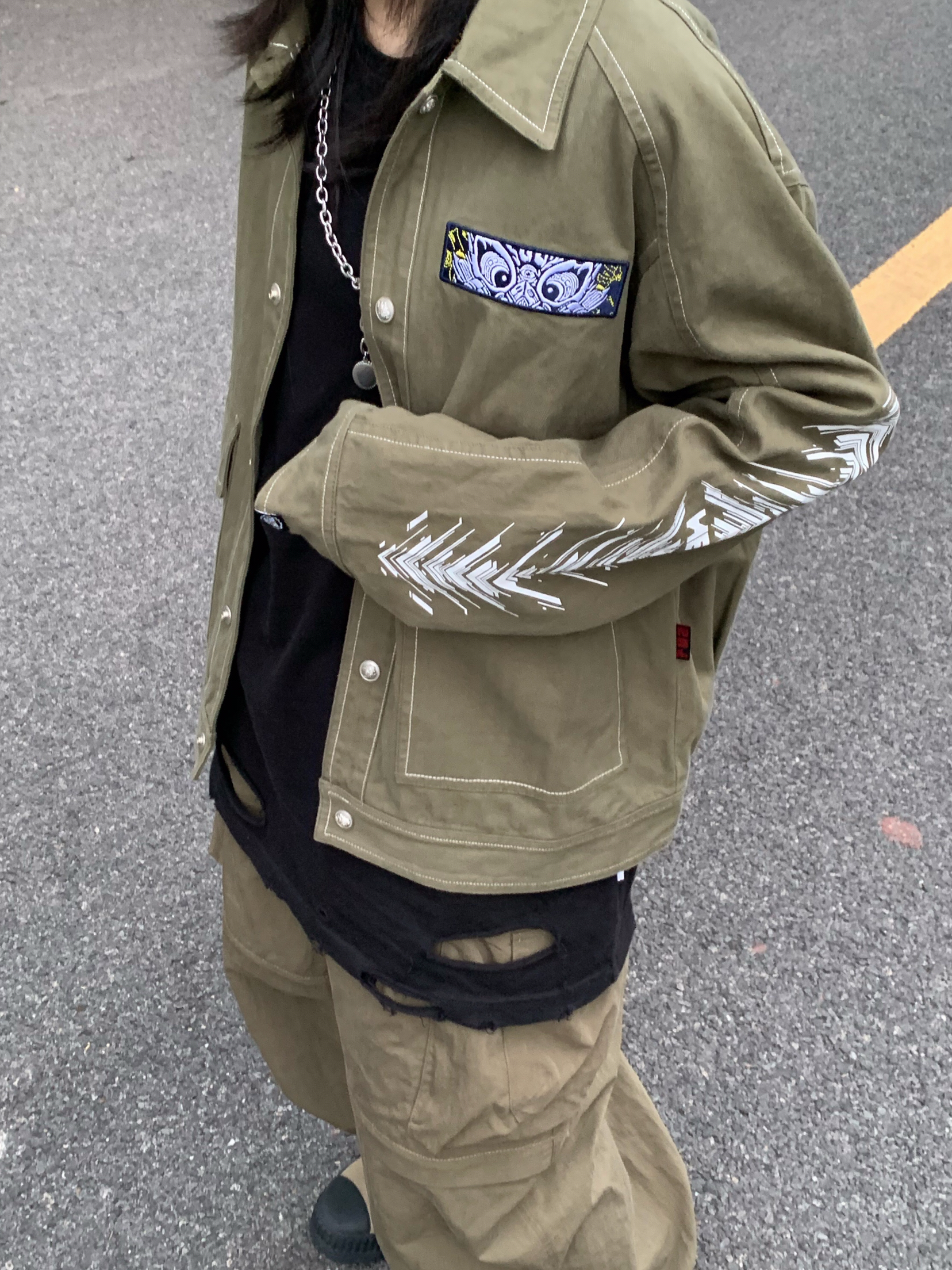 HEA | 工装军事风 | 同色系穿搭