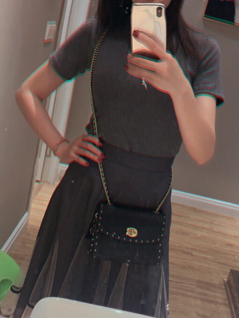 Coach 女士单肩斜挎包 分享