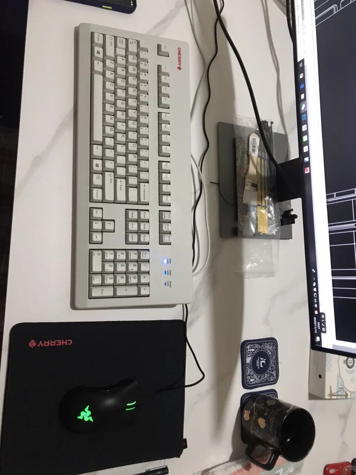 樱桃G80-3000有线机械键盘入手体验