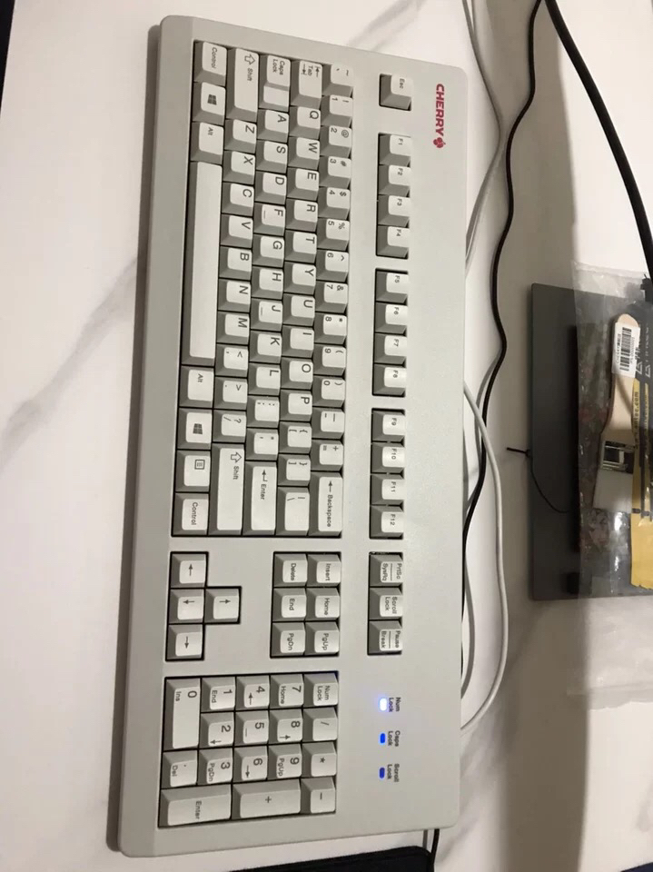 樱桃G80-3000有线机械键盘入手体验