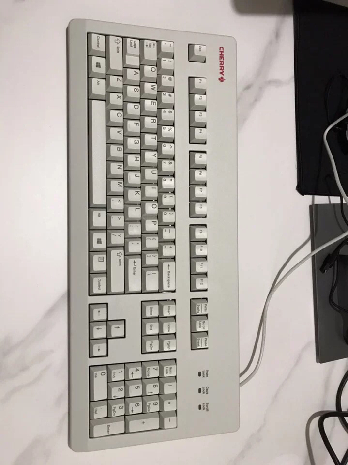樱桃G80-3000有线机械键盘入手体验