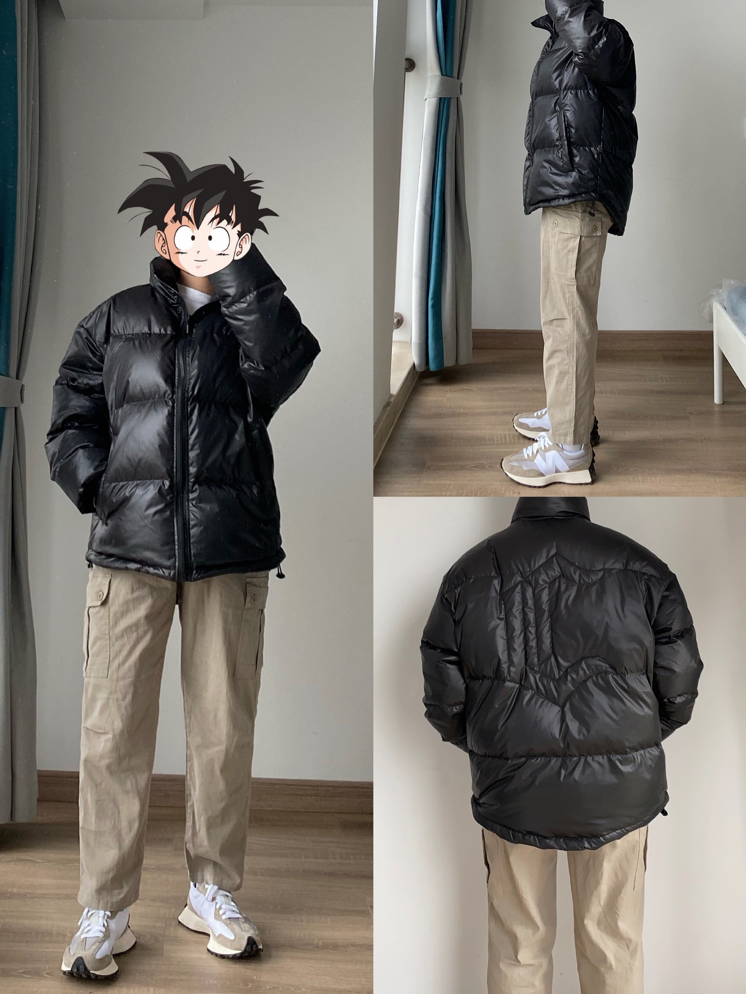 OOTD｜160左右小个子男生冬季羽绒服穿搭