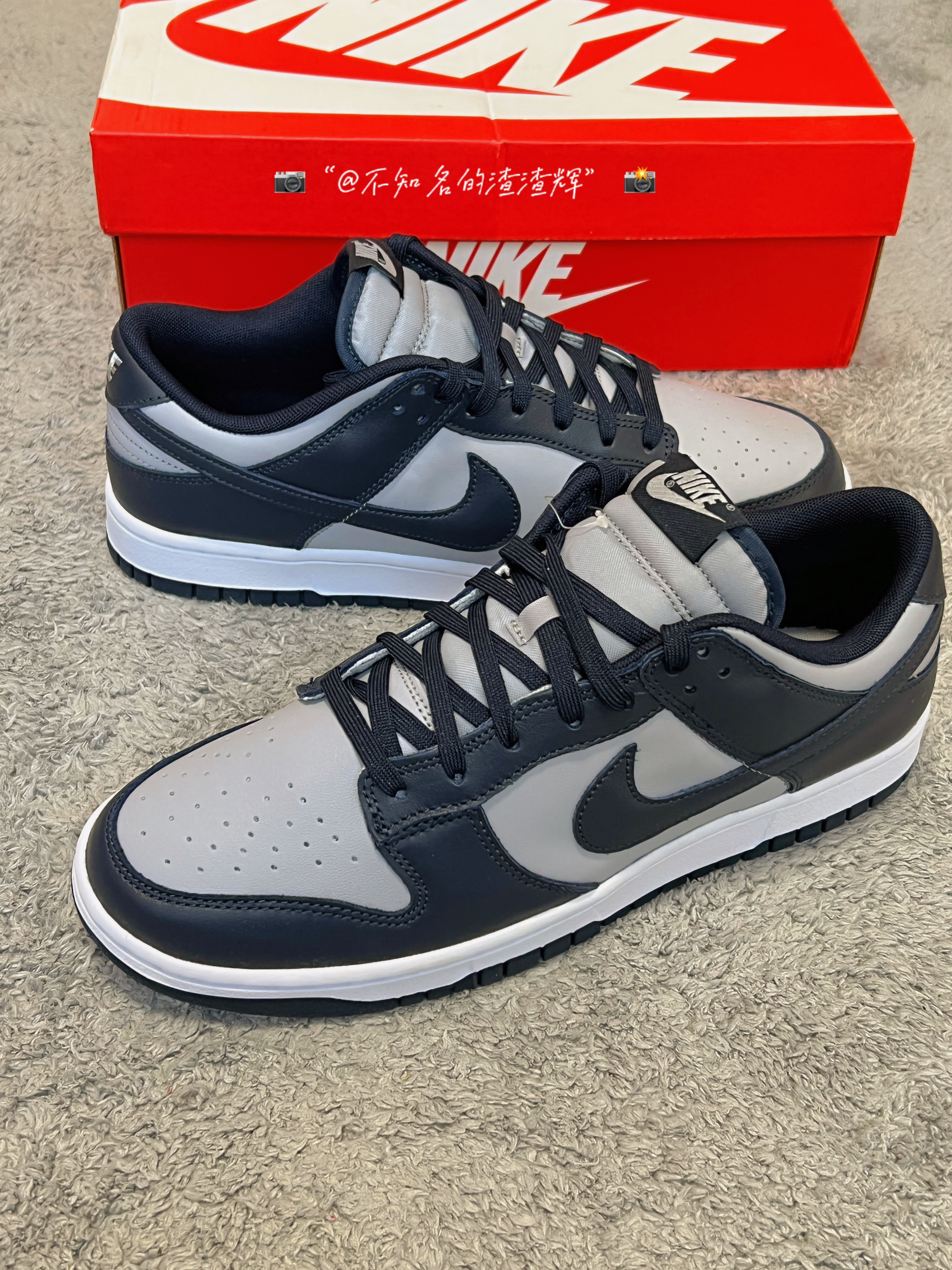 💫Dunk“灰蓝”简约百搭好鞋🤩
