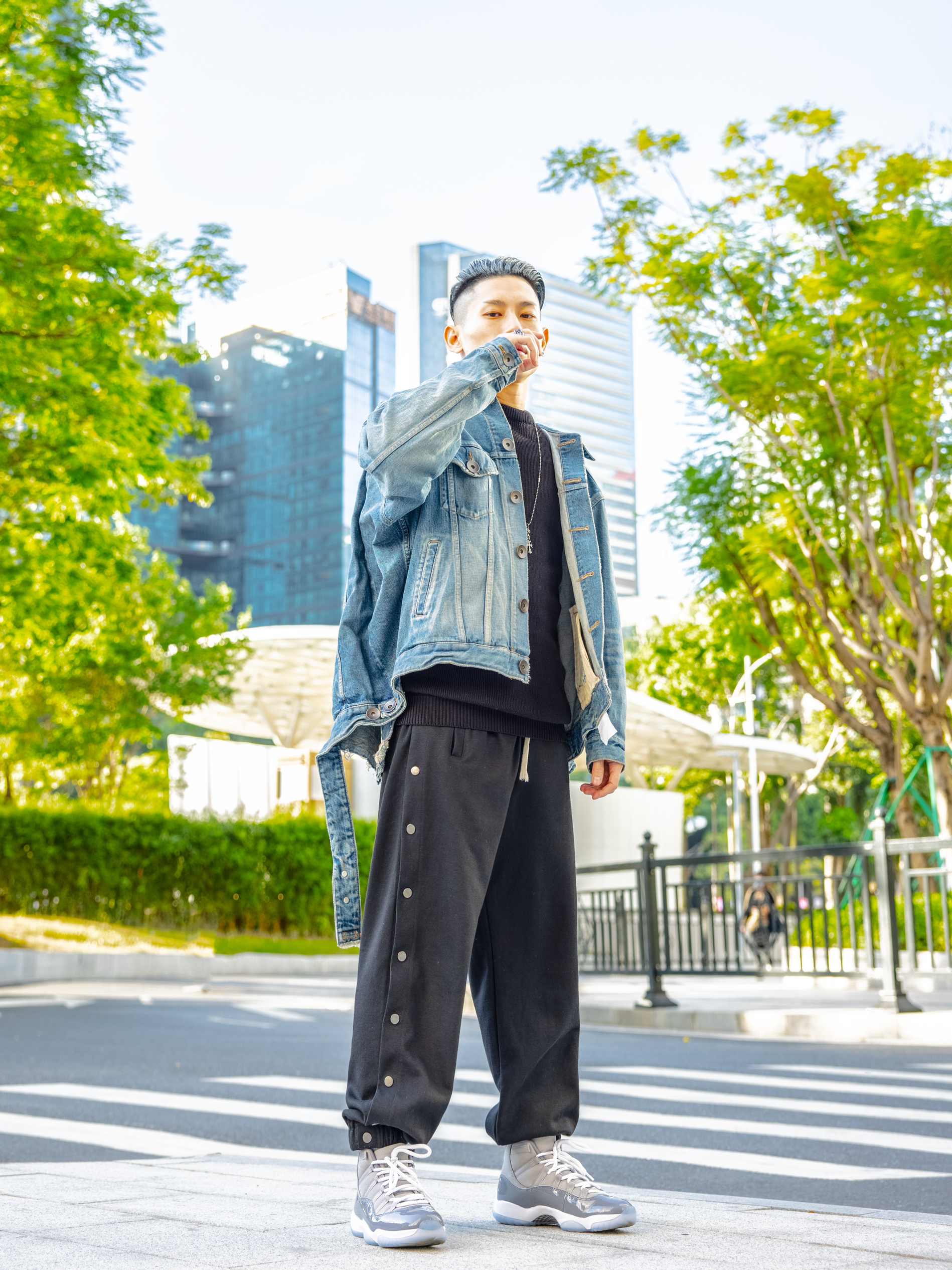 解构牛仔｜三色穿搭🔥