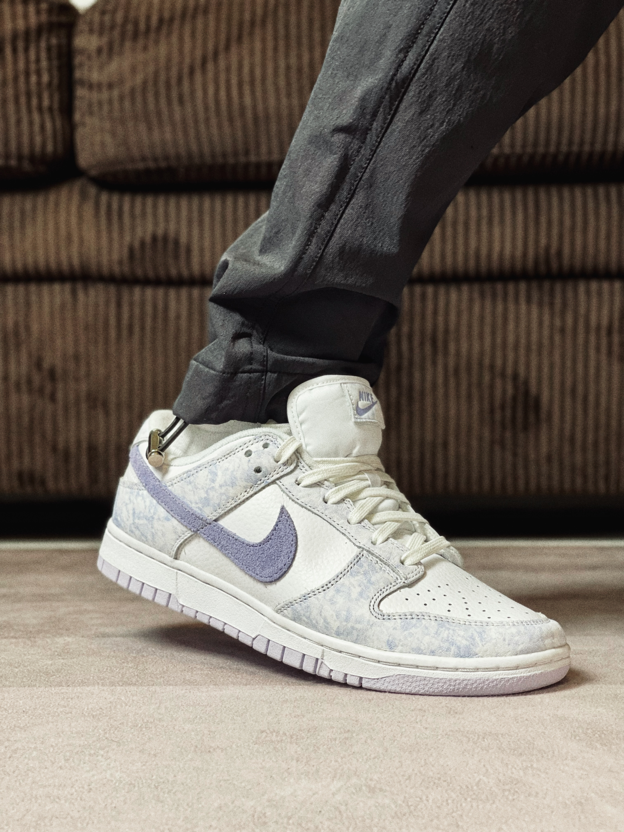 dunk 低帮 紫罗兰
