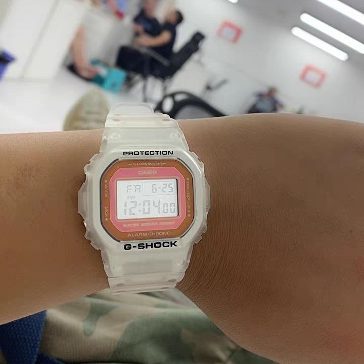 透明卡西欧小方表