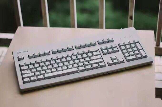 樱桃 G80-3000 有线机械键盘测评
