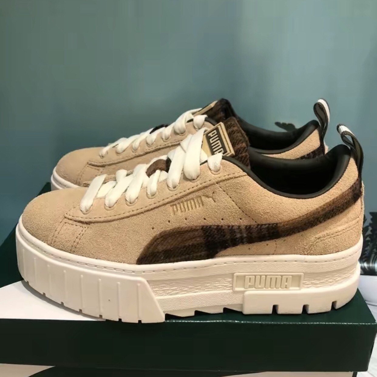 Puma Mayze 分享