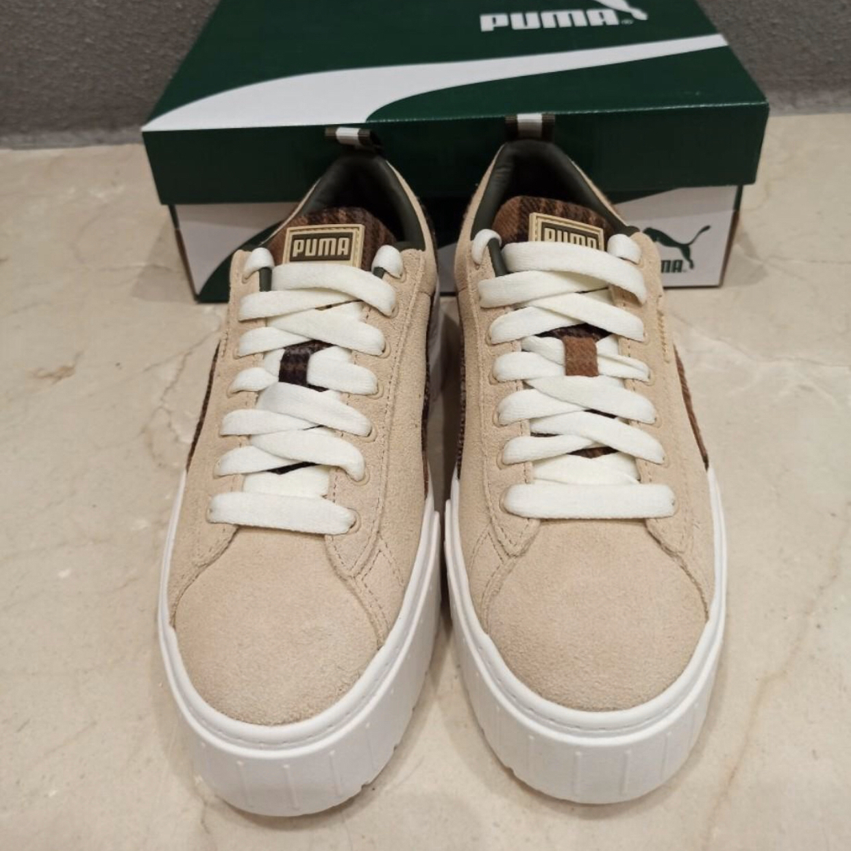 Puma Mayze 拉腿神器