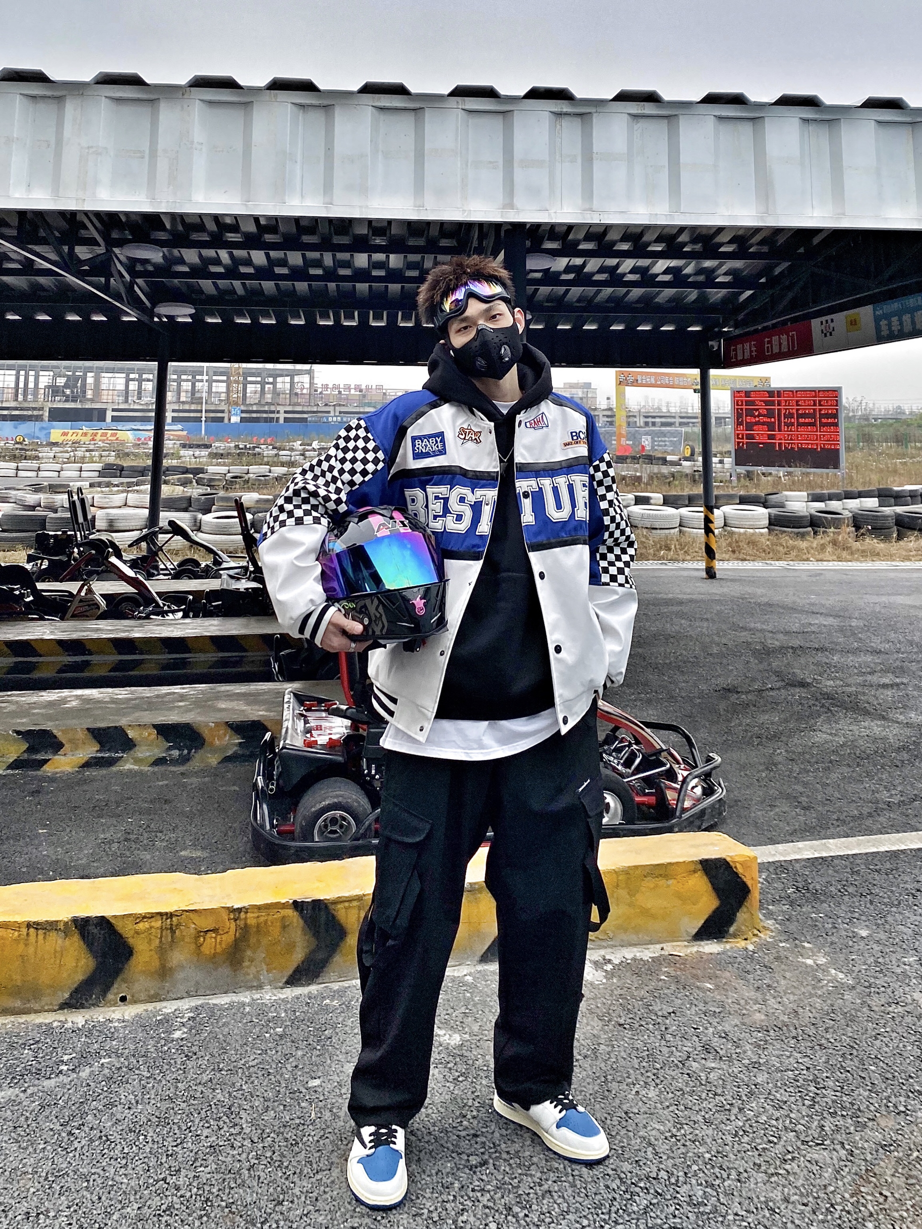 🏍️你漂移过弯的一霎是我的整个青春