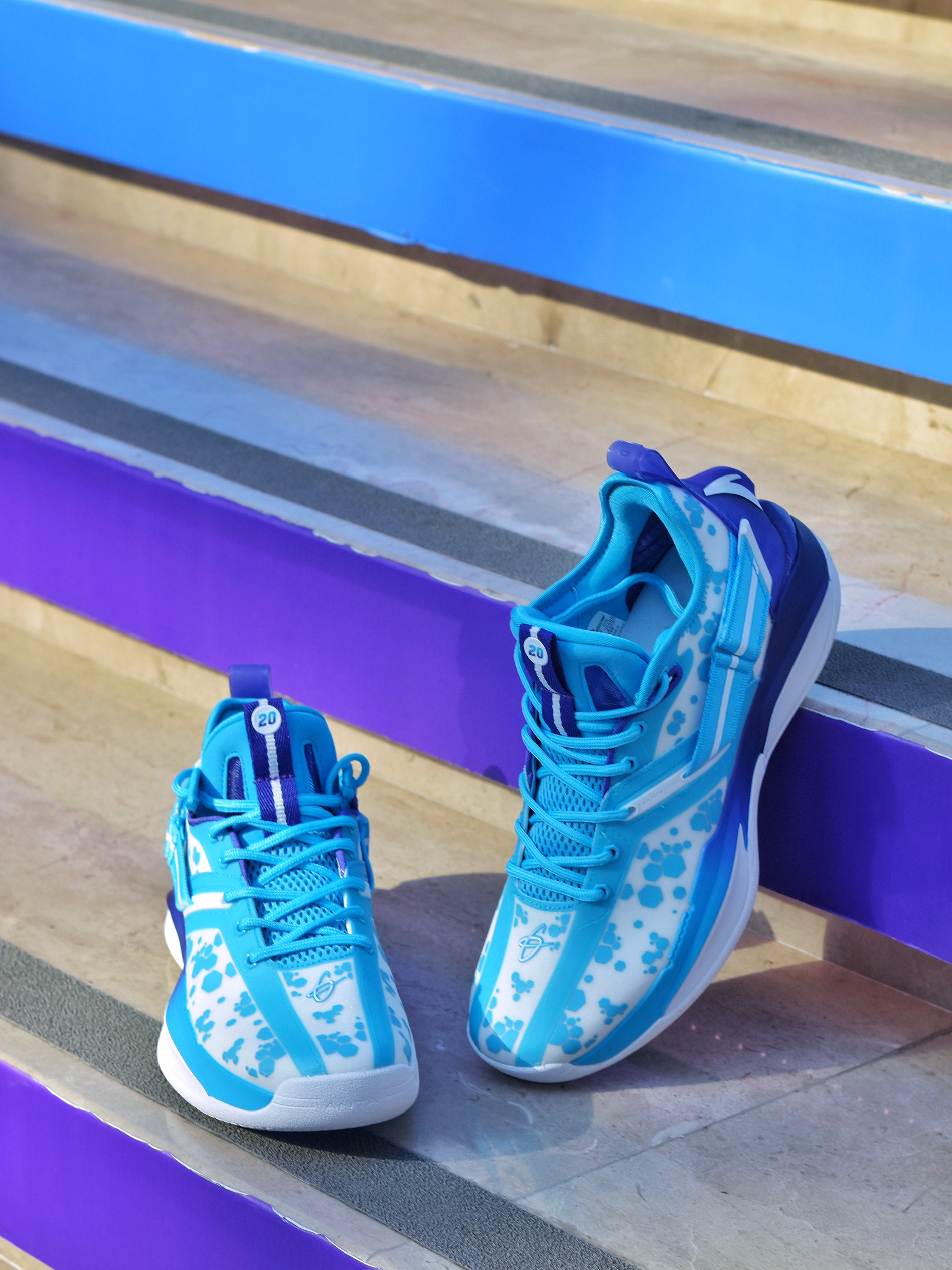 “锋”芒毕露 安踏海沃德GH3