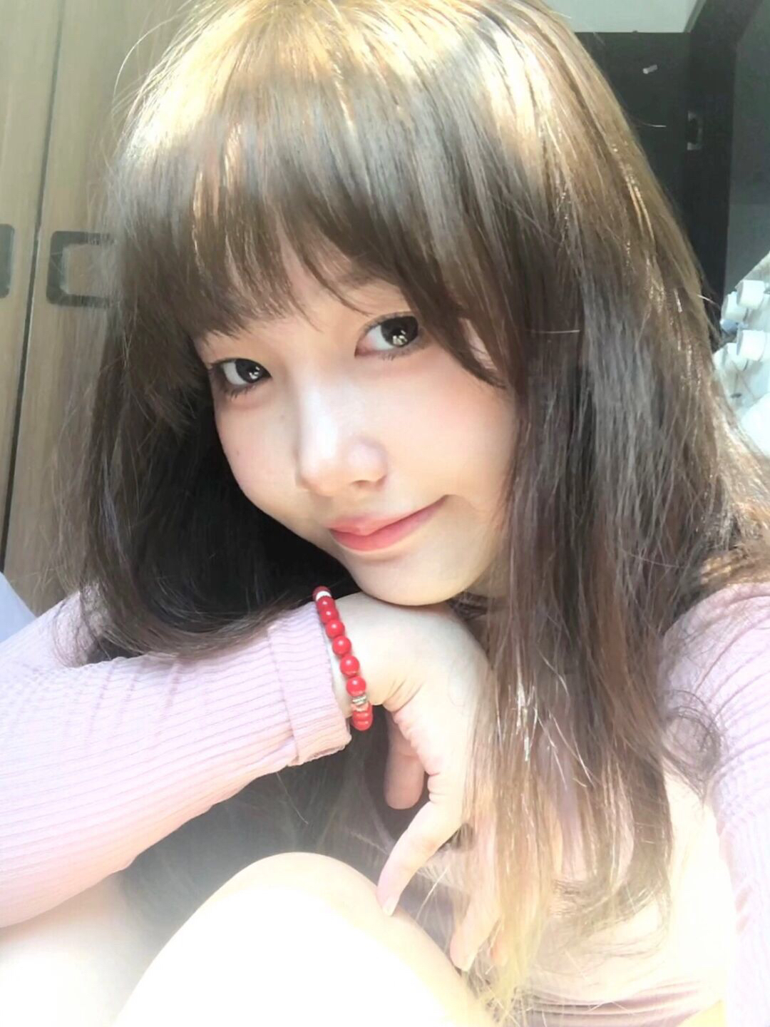 裸米奶杏色腮红也太温柔了吧