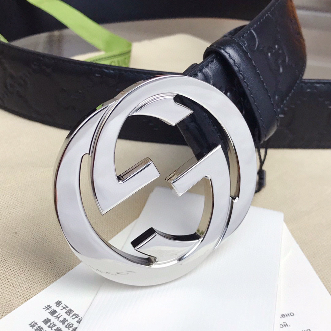 Gucci男士皮带