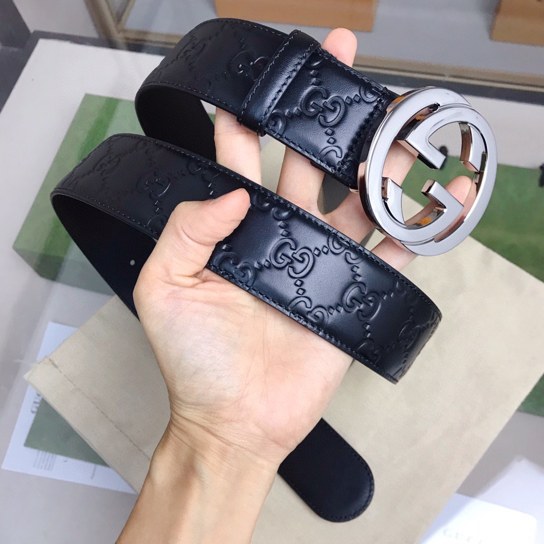 Gucci男士皮带