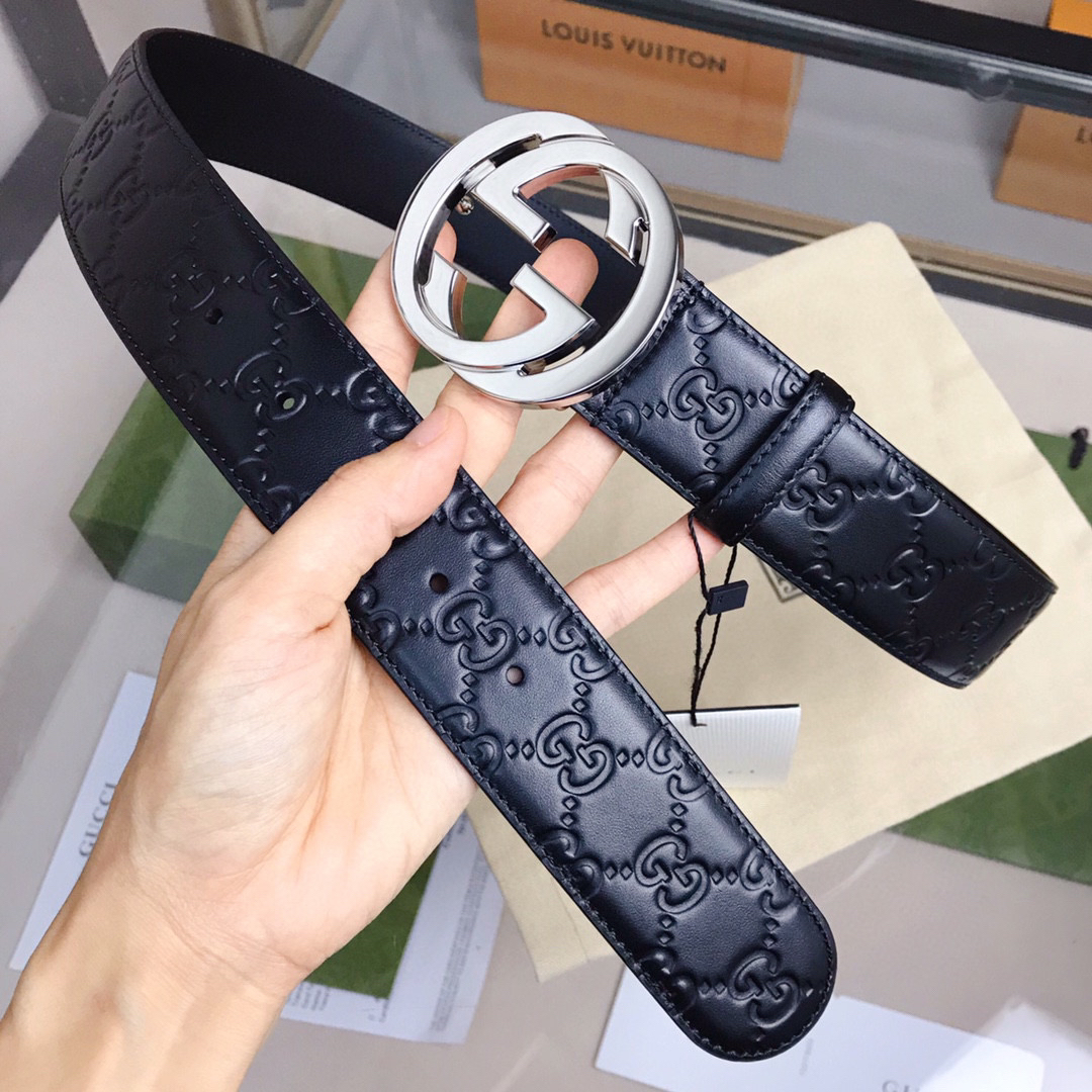 Gucci男士皮带