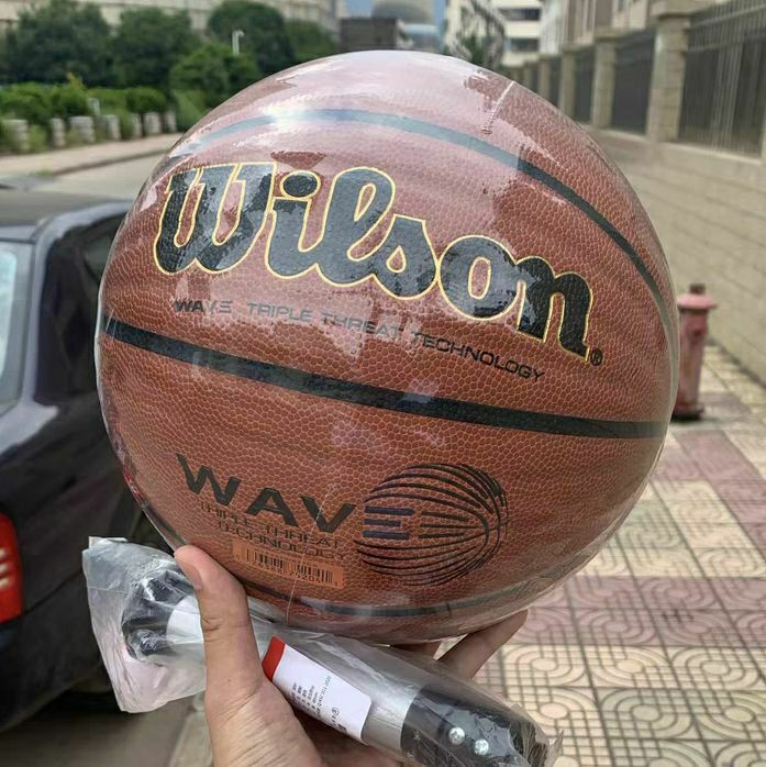 任何球场地面都可以出色表现❤️❤️❤️   威尔胜wave 系列篮球🏀