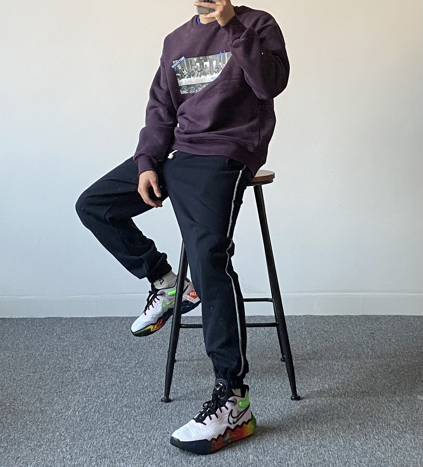 nike的GT Run 真的挺无敌的，配