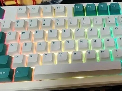 腹灵 FL980 RGB--又漂亮又好用的机械键盘