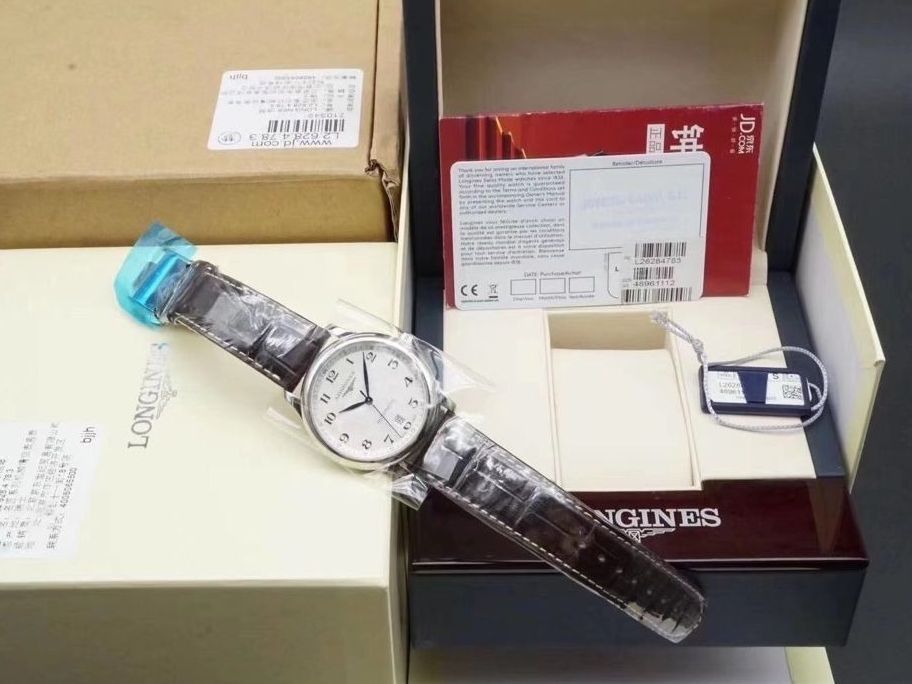 LONGINES/浪琴 名匠系列 自动机械男表