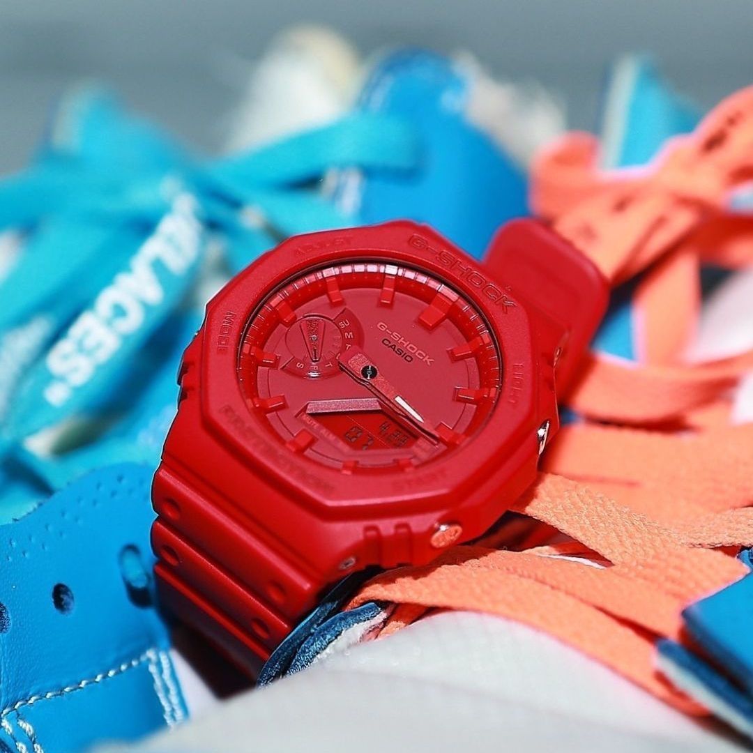 Casio/卡西欧农家橡树双显新品运动防水 