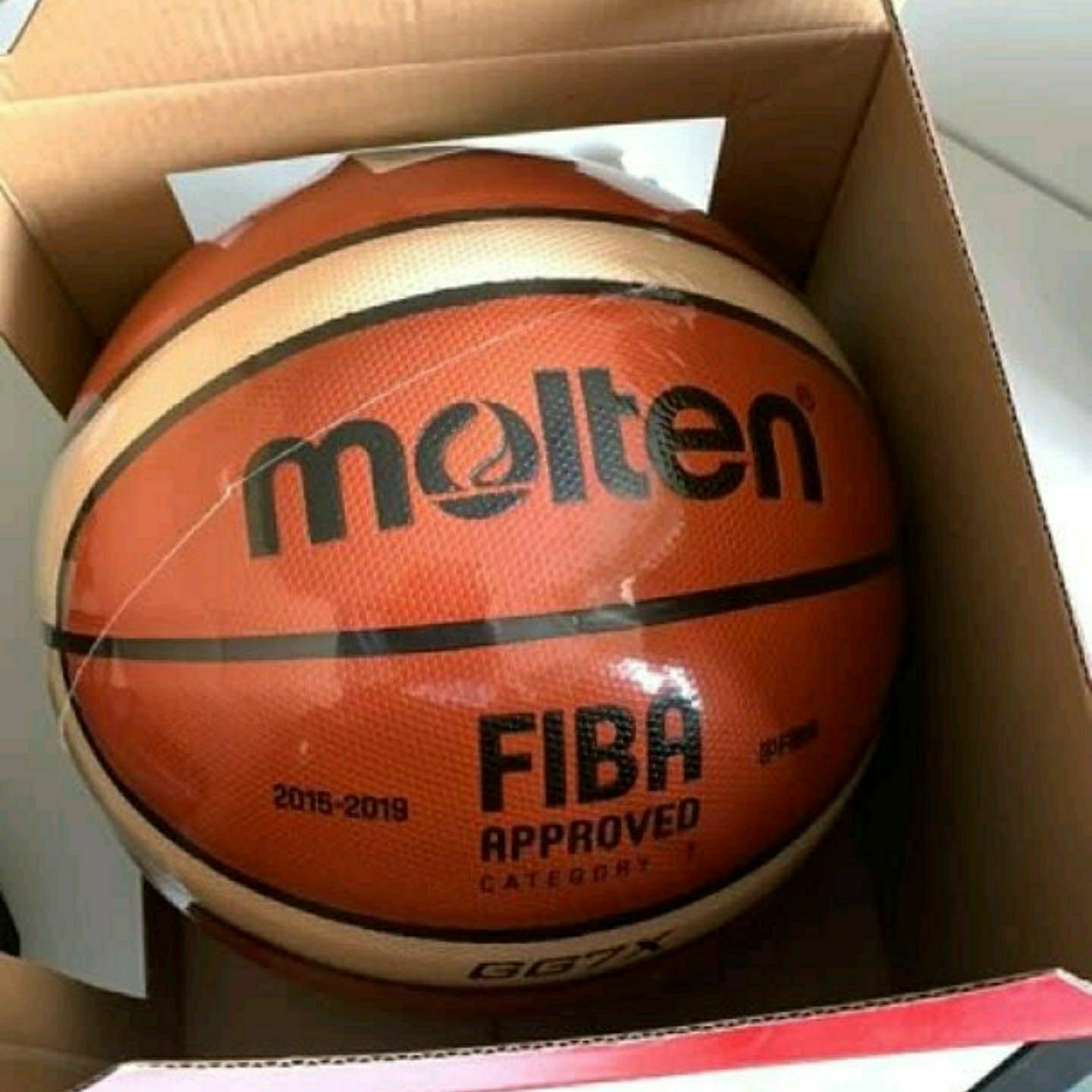 2022开年的高品质篮球首选   摩腾Molten 7号PU篮球🏀
