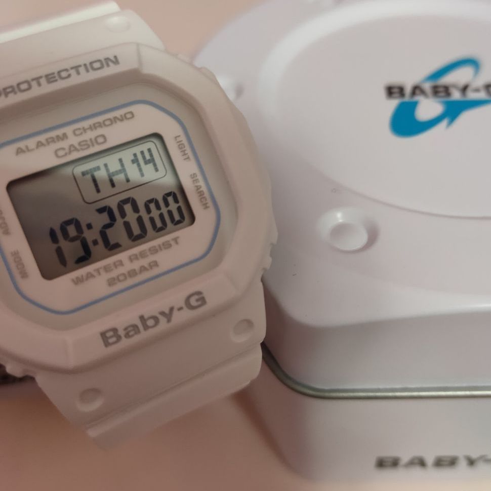 【皮卡丘联名】Casio/卡西欧 BABY-G 电子动能石英女表
